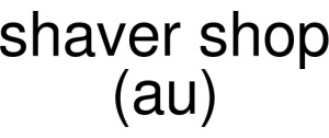 Shavershop.com.au logo