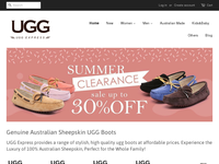 UGG EXPRESS logo